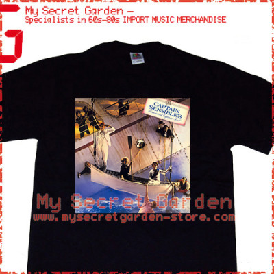 Captain Sensible - Women and Captains First T Shirt 